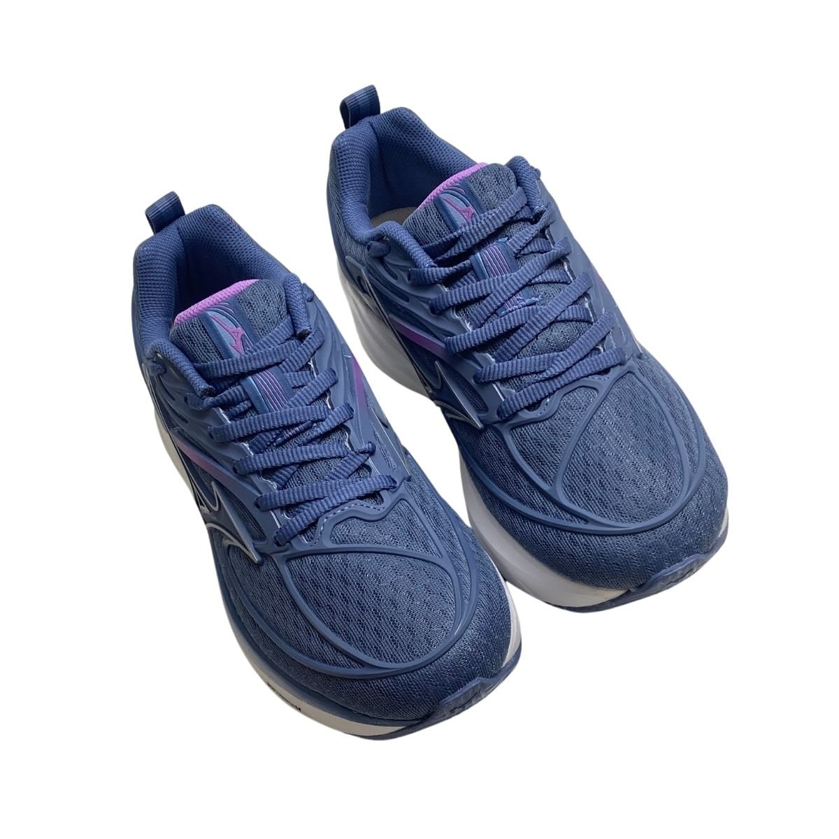 Tênis Feminino Mizuno 101146146F Azul Azul 4