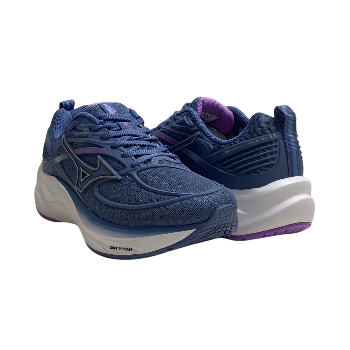 Tênis Feminino Mizuno 101146146F Azul Azul 5