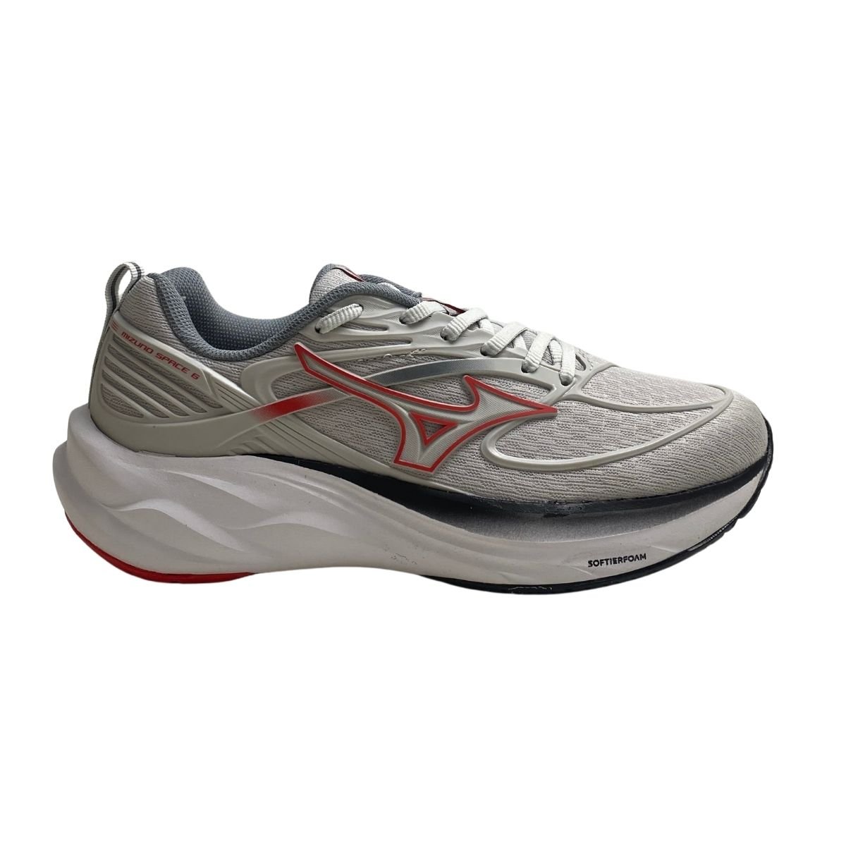 Tênis Masculino Mizuno 101146146M Cinza Claro