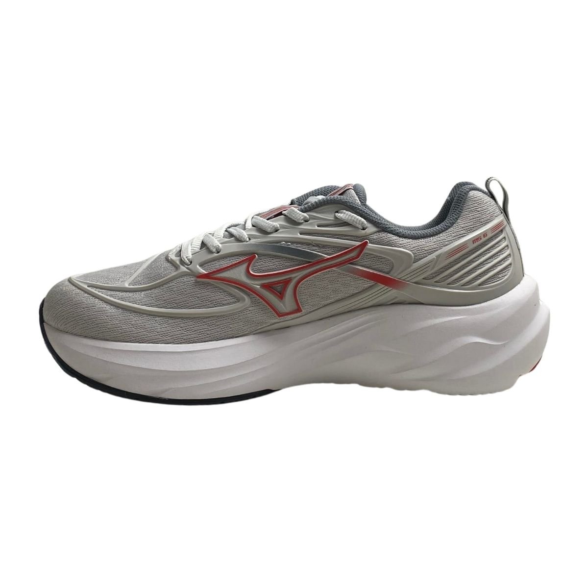 Tênis Masculino Mizuno 101146146M Cinza Claro Bege 3