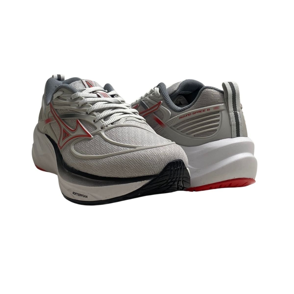 Tênis Masculino Mizuno 101146146M Cinza Claro Bege 5