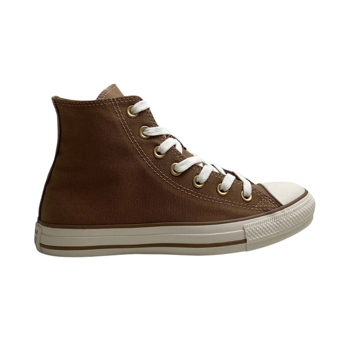 Tênis Converse Cano Alto Feminino CT303700 Marrom