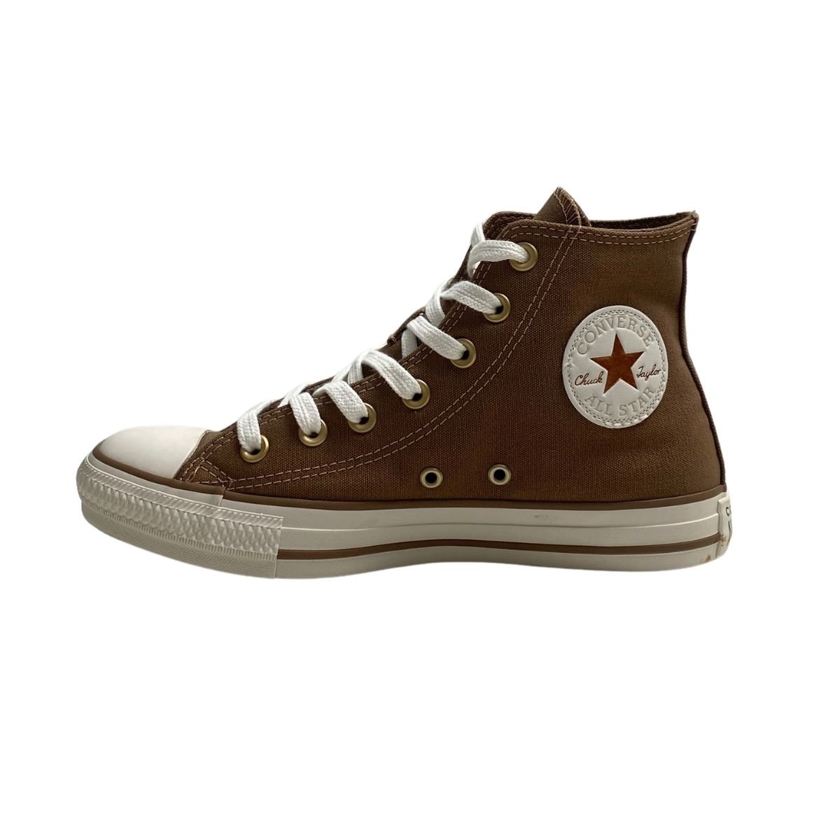 Tênis Converse Cano Alto Feminino CT303700 Marrom Marrom 3