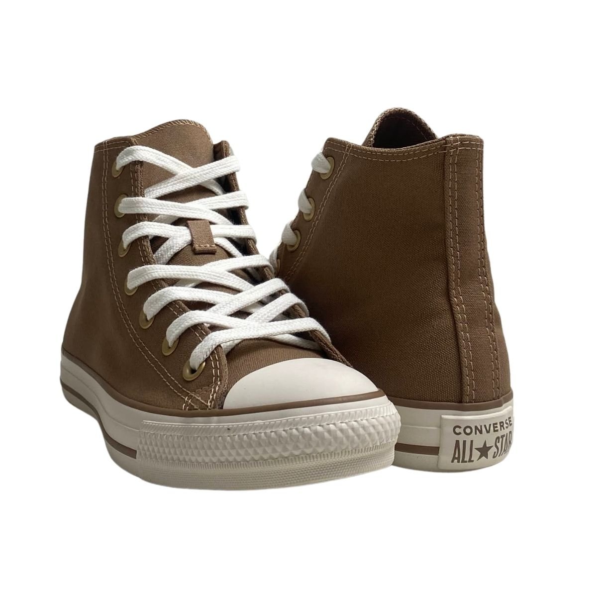 Tênis Converse Cano Alto Feminino CT303700 Marrom Marrom 5