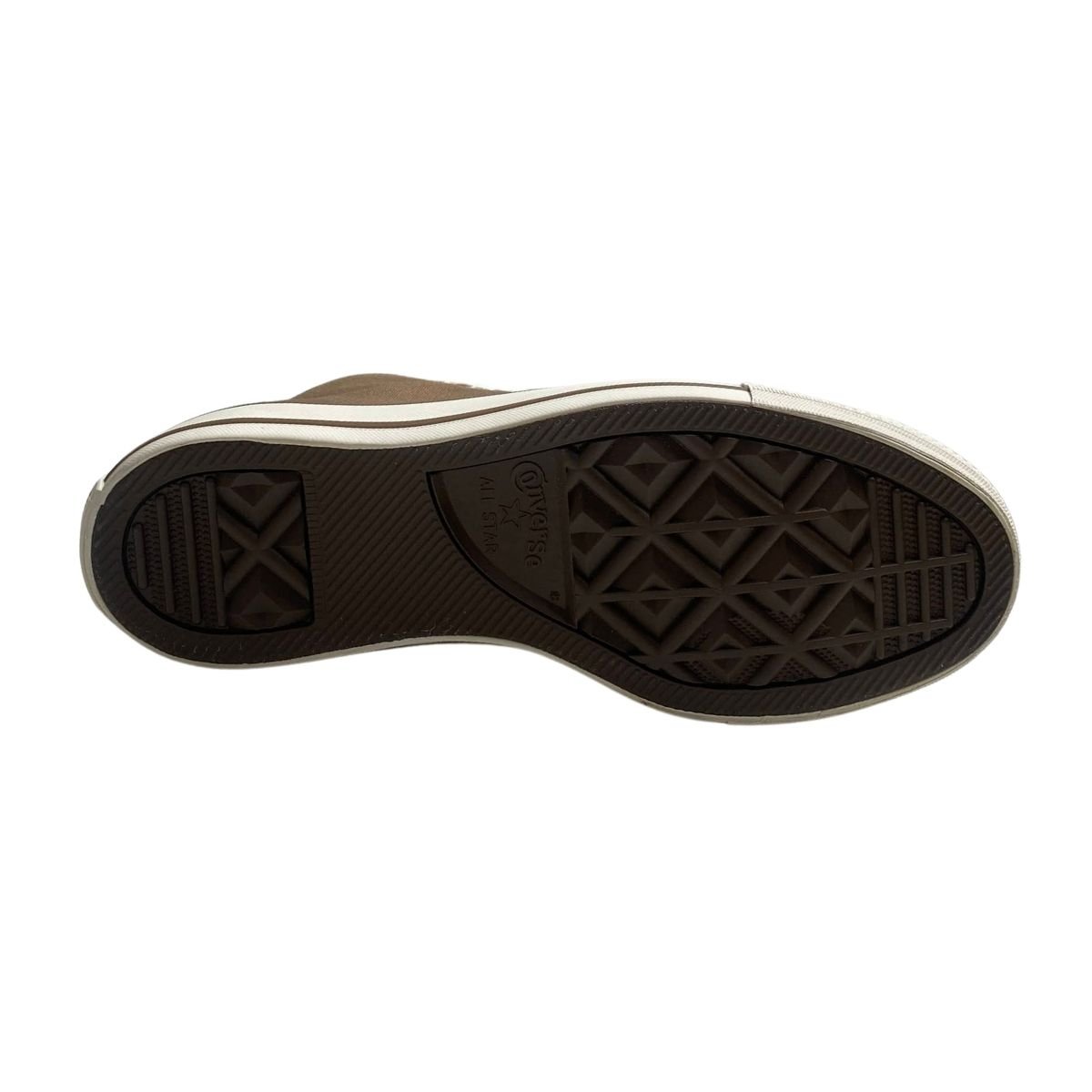 Tênis Converse Cano Alto Feminino CT303700 Marrom Marrom 6