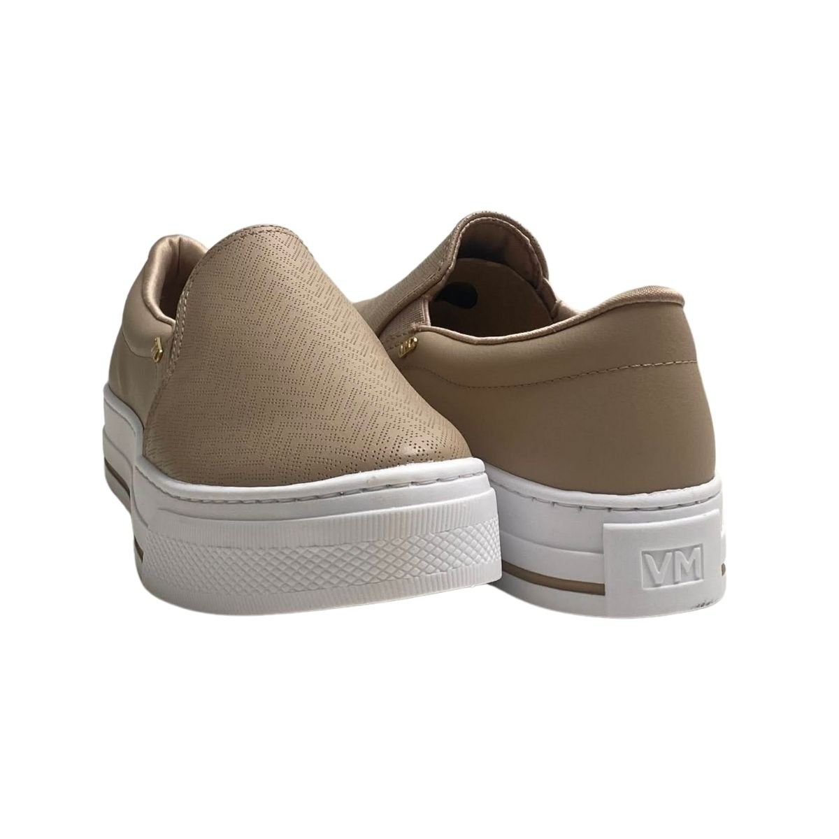 Tênis Via Marte Feminino 027027 Nude Bege 5