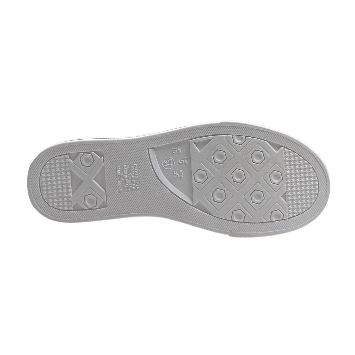 Tênis Via Marte Feminino 027027 Nude Bege 6