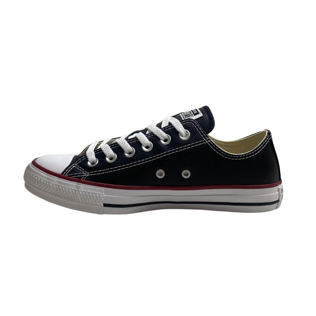Tênis Converse Couro CT04500003 Preto Preto 4
