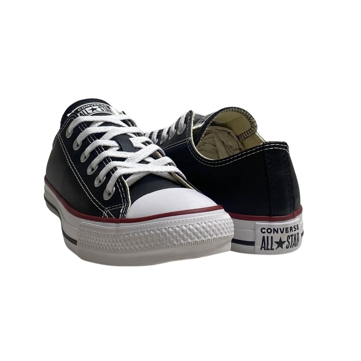 Tênis Converse Couro CT04500003 Preto Preto 6