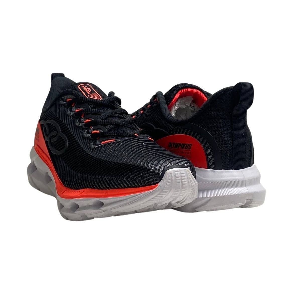 Tênis Olympikus Infantil Menino PERFECT3I Preto Preto 5