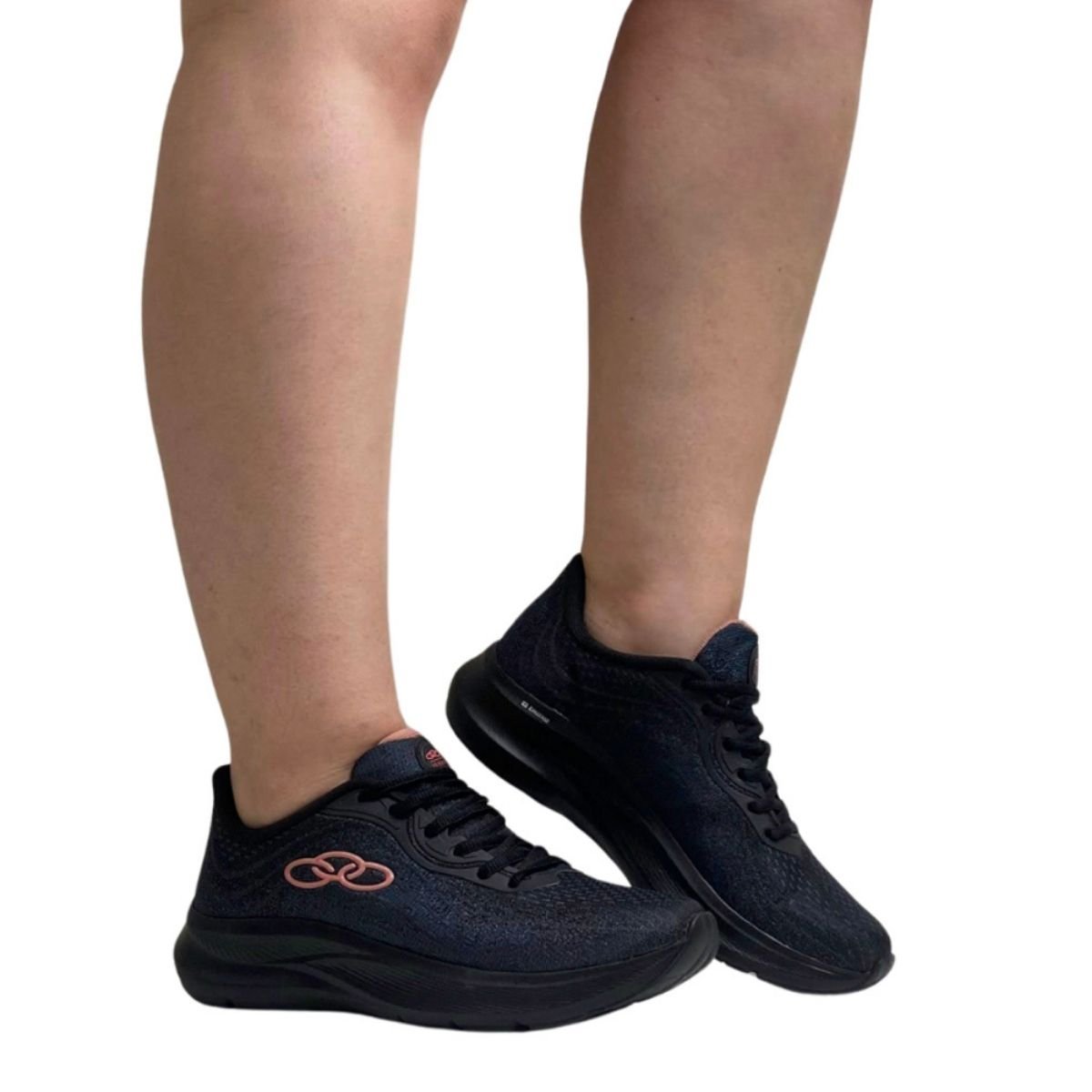 Tênis Olympikus Feminino VENUS3F Preto Preto/Azul Marinho 2