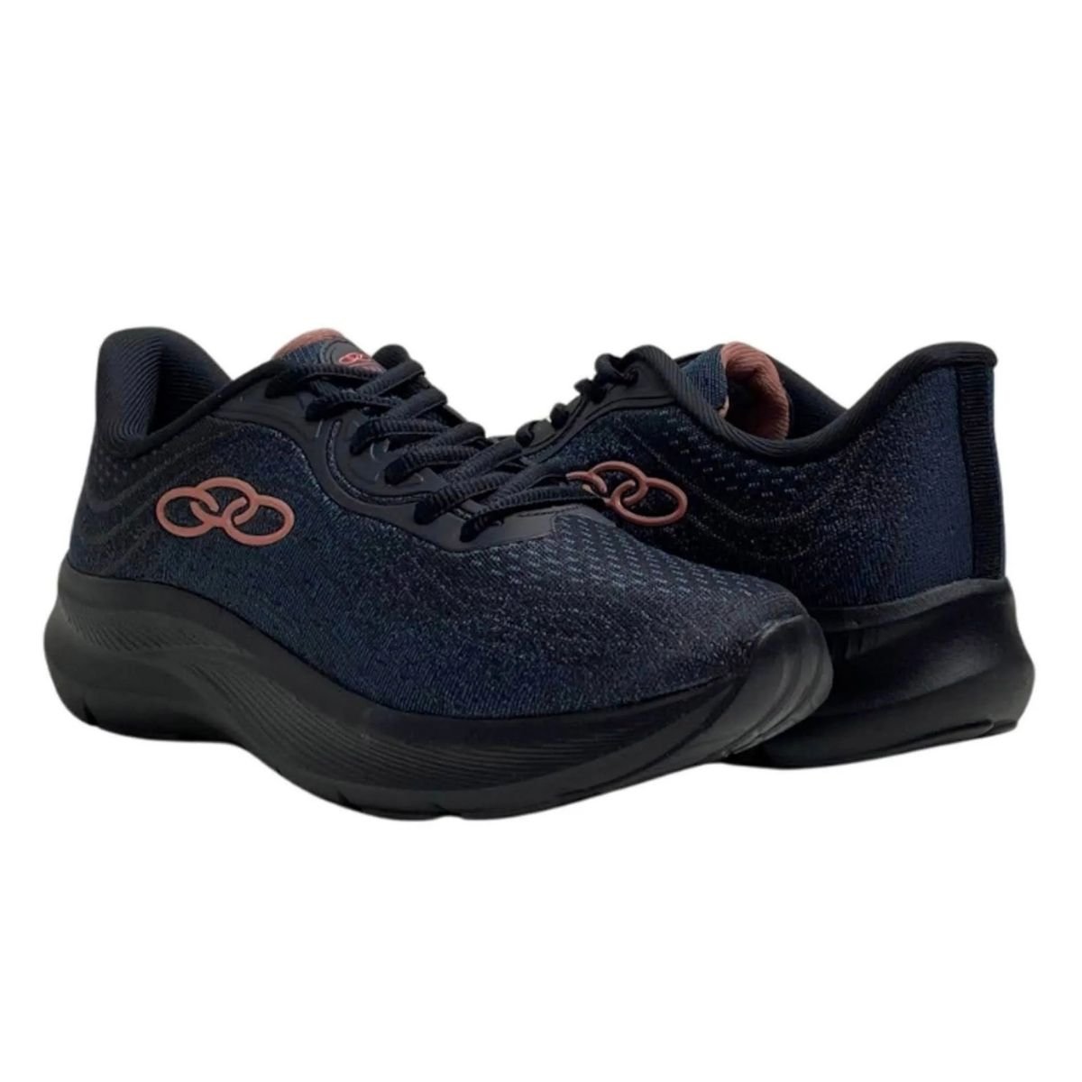 Tênis Olympikus Feminino VENUS3F Preto Preto/Azul Marinho 5