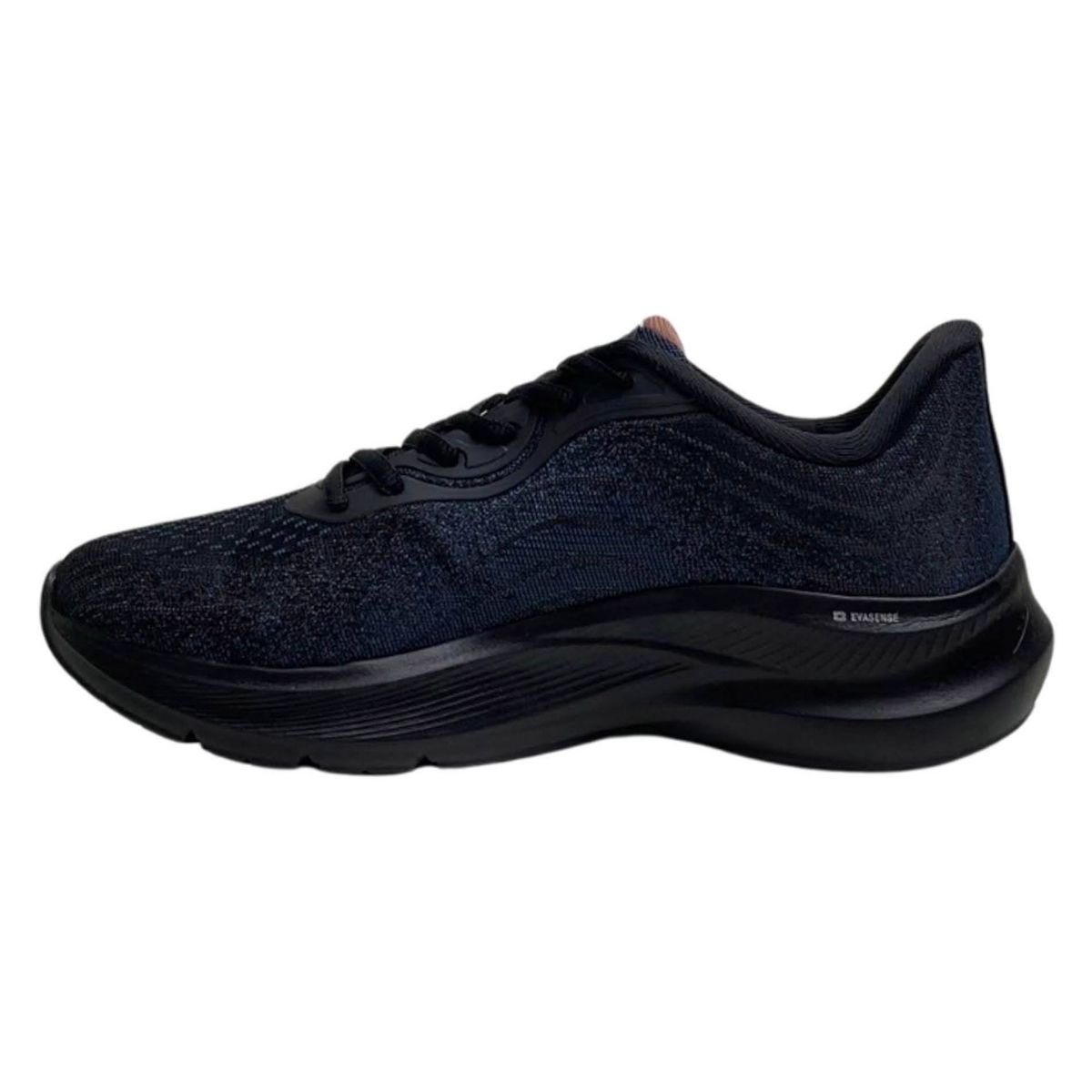 Tênis Olympikus Feminino VENUS3F Preto Preto/Azul Marinho 3