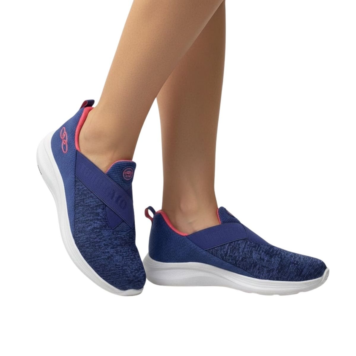 Tênis Olympikus Feminino EASY3 Marinho Azul 2