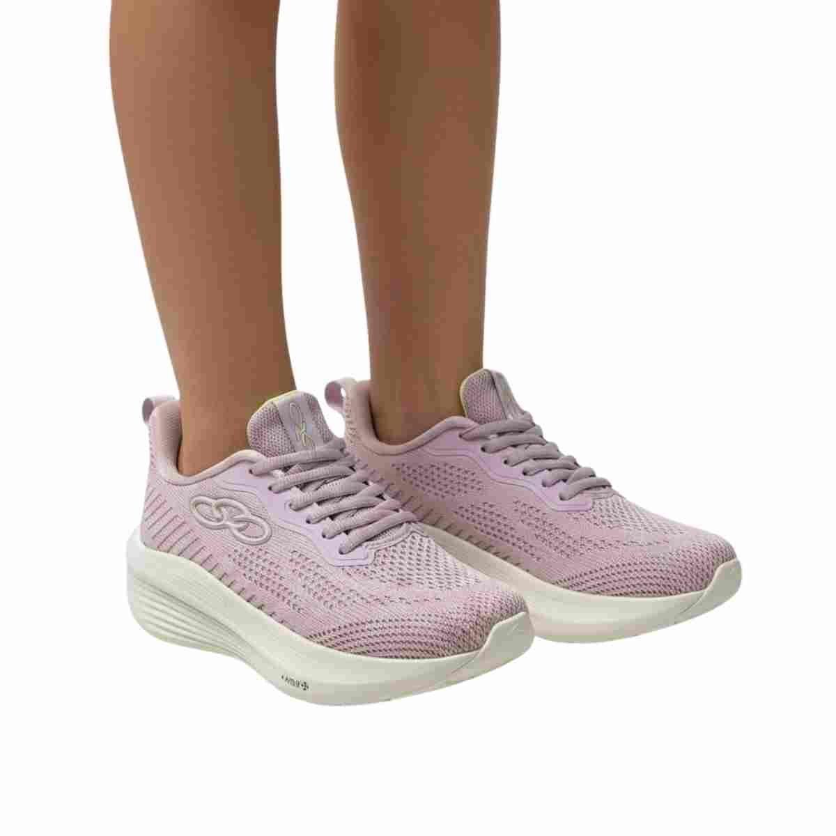 Tênis Olympikus Infantil Menina RAYO-IF Rosa Claro Rosa 2