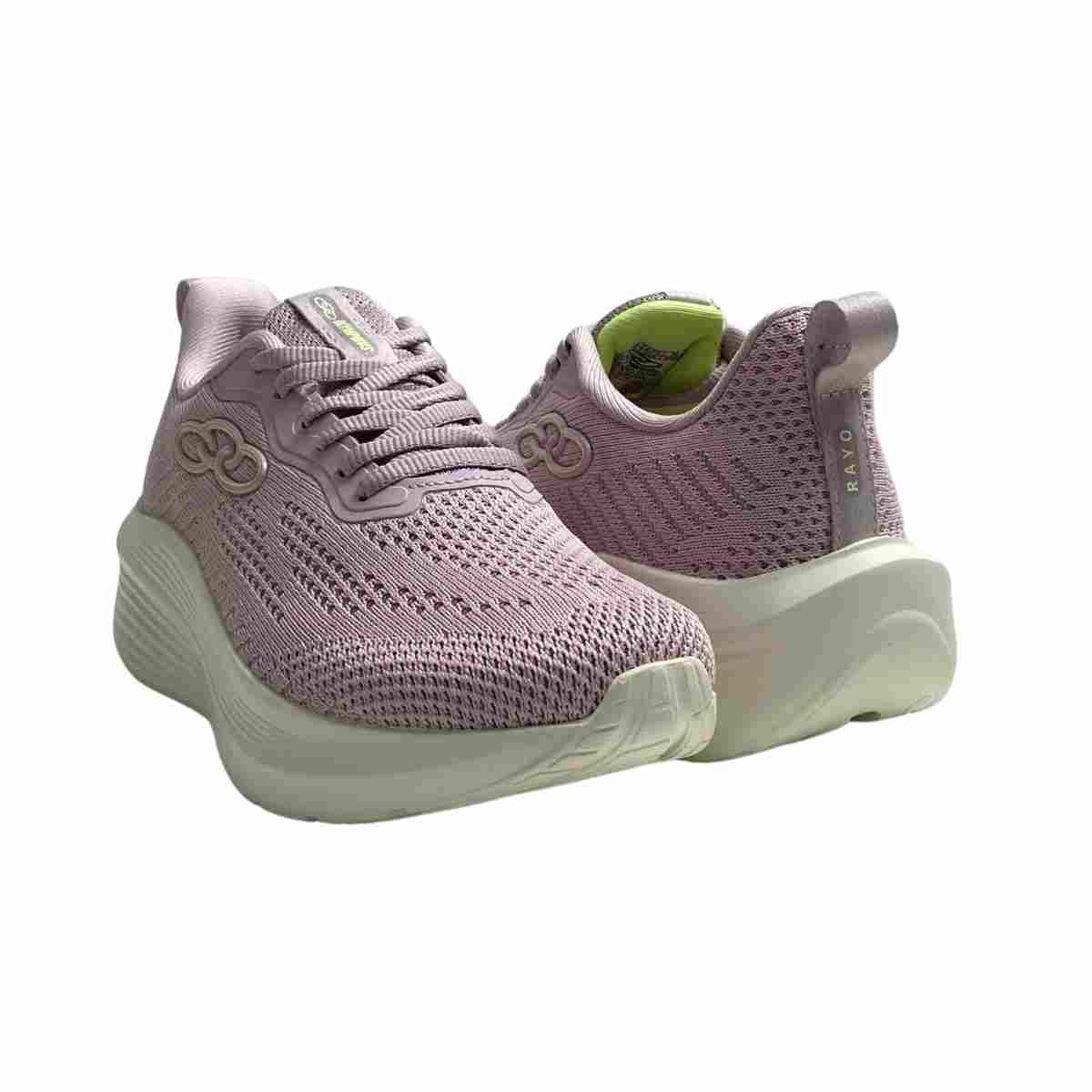 Tênis Olympikus Infantil Menina RAYO-IF Rosa Claro Rosa 5