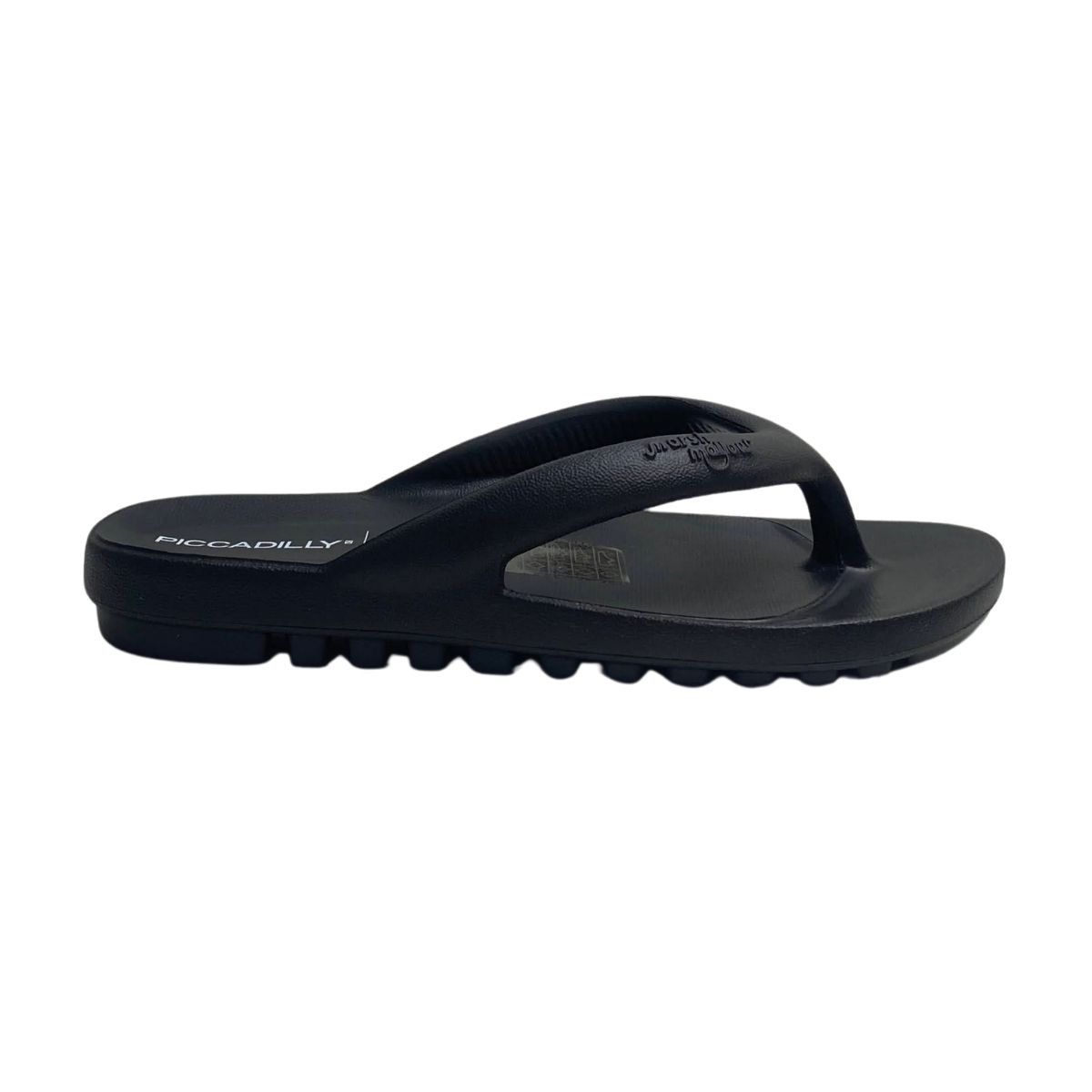Chinelo Piccadilly Feminino C242001 Preto