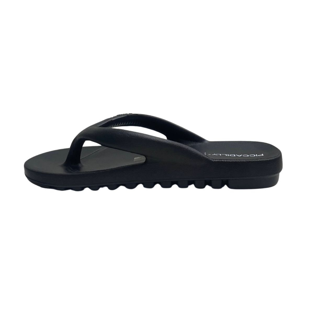 Chinelo Piccadilly Feminino C242001 Preto Preto 3