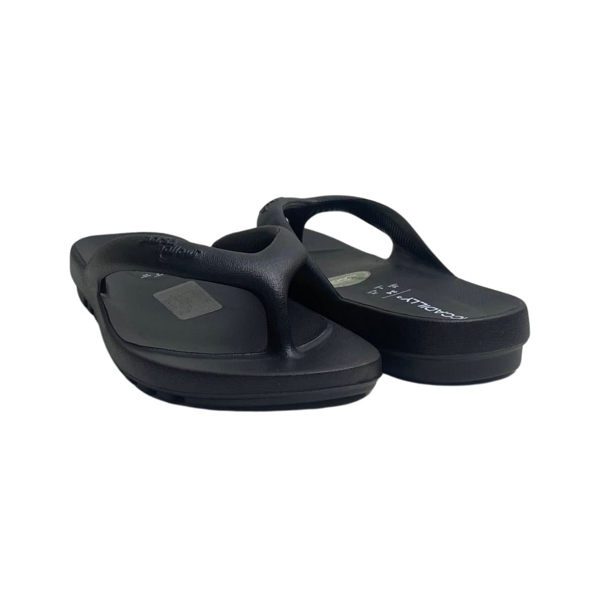 Chinelo Piccadilly Feminino C242001 Preto Preto 5