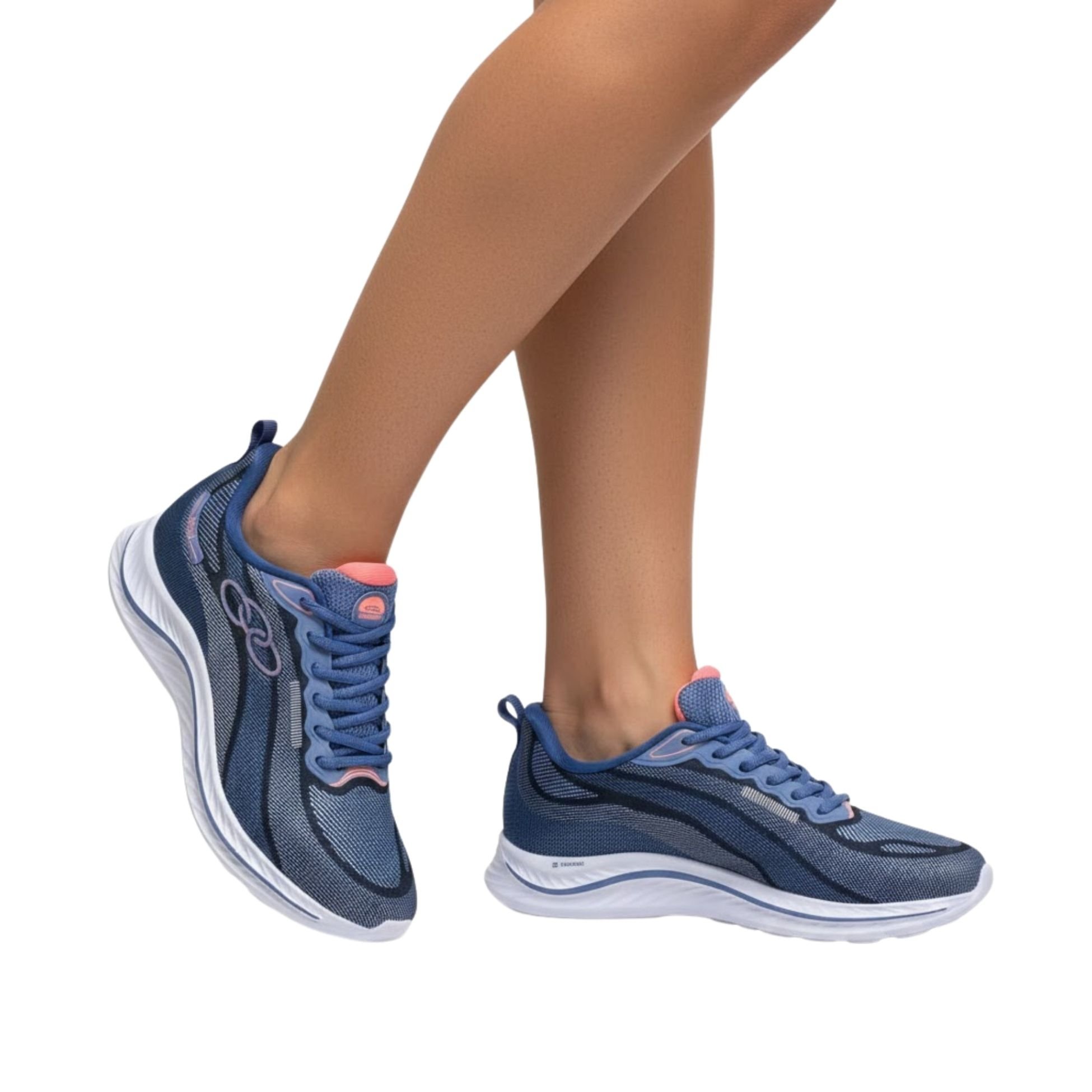 Tênis Olympikus Feminino APOLISF Azul Azul 2