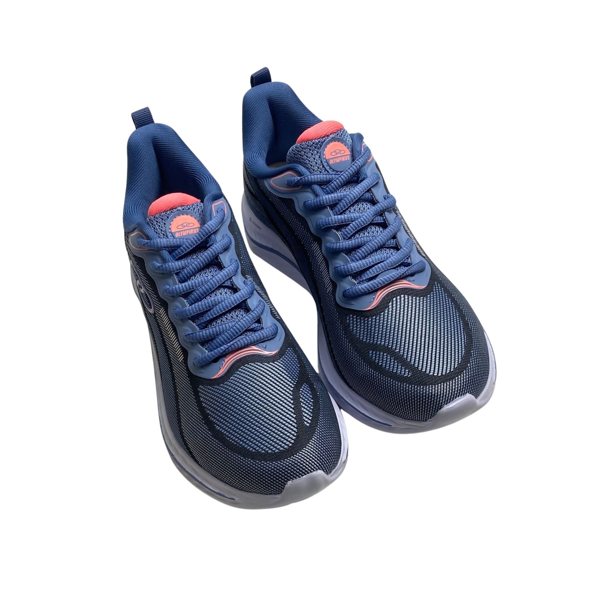 Tênis Olympikus Feminino APOLISF Azul Azul 4