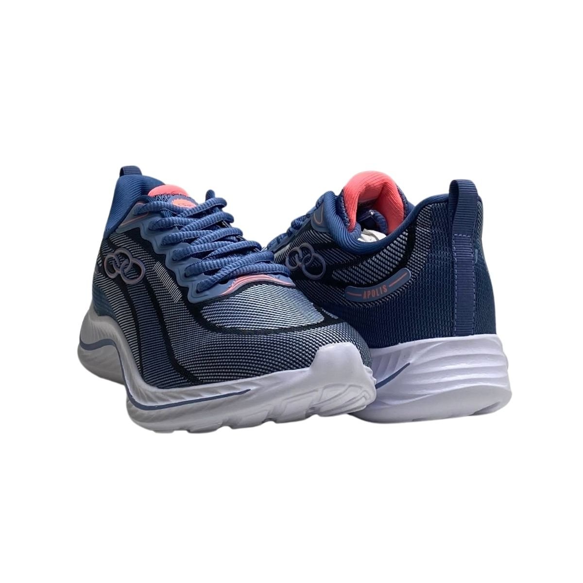 Tênis Olympikus Feminino APOLISF Azul Azul 5