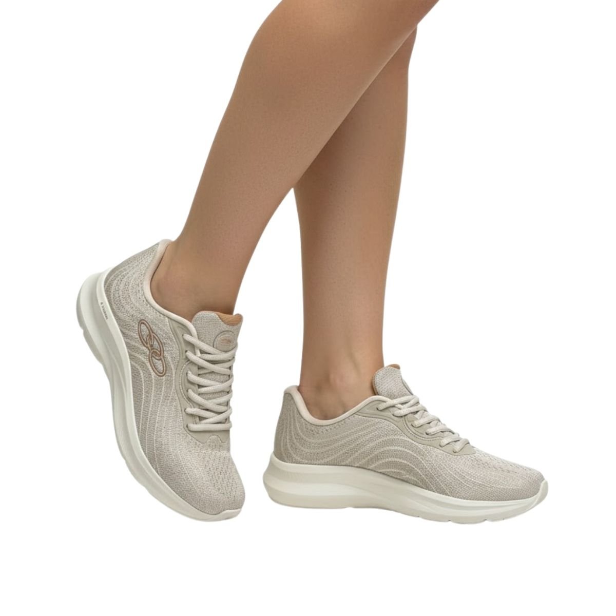 Tênis Olympikus Feminino VENUS3F Creme Bege 2