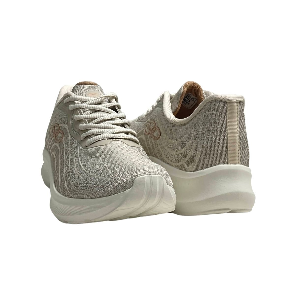 Tênis Olympikus Feminino VENUS3F Creme Bege 5