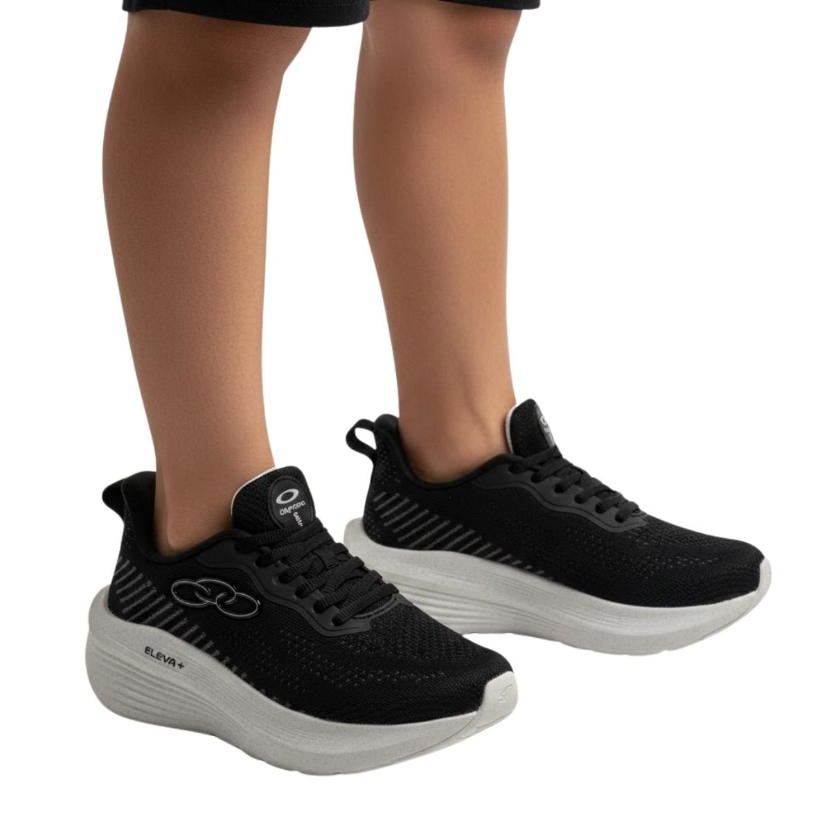 Tênis Olympikus Infantil Menino RAYO-IM Preto Preto 2