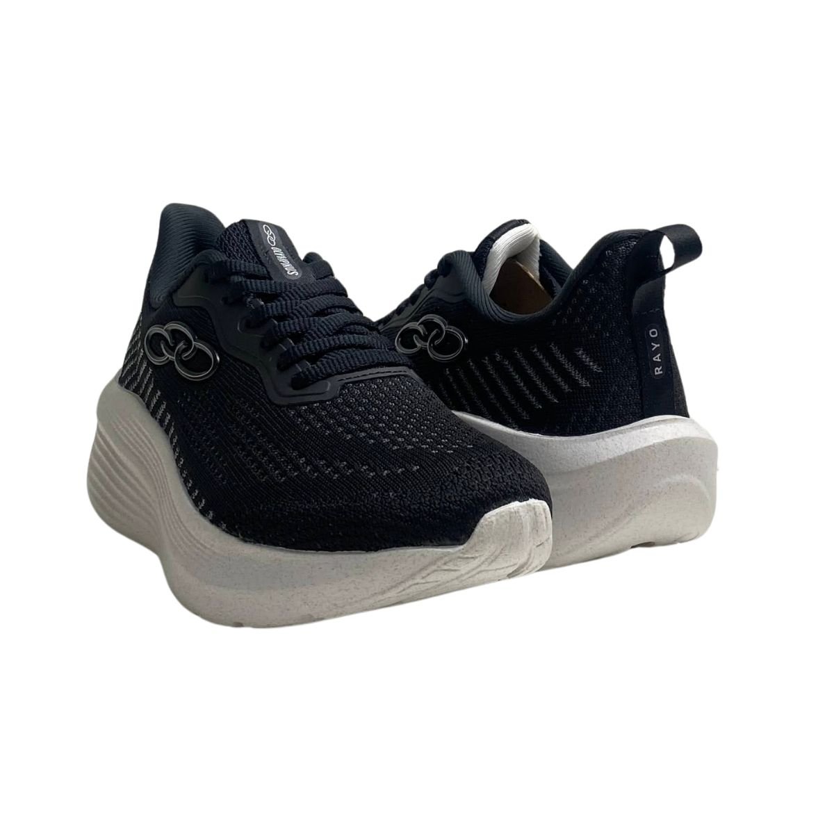 Tênis Olympikus Infantil Menino RAYO-IM Preto Preto 5