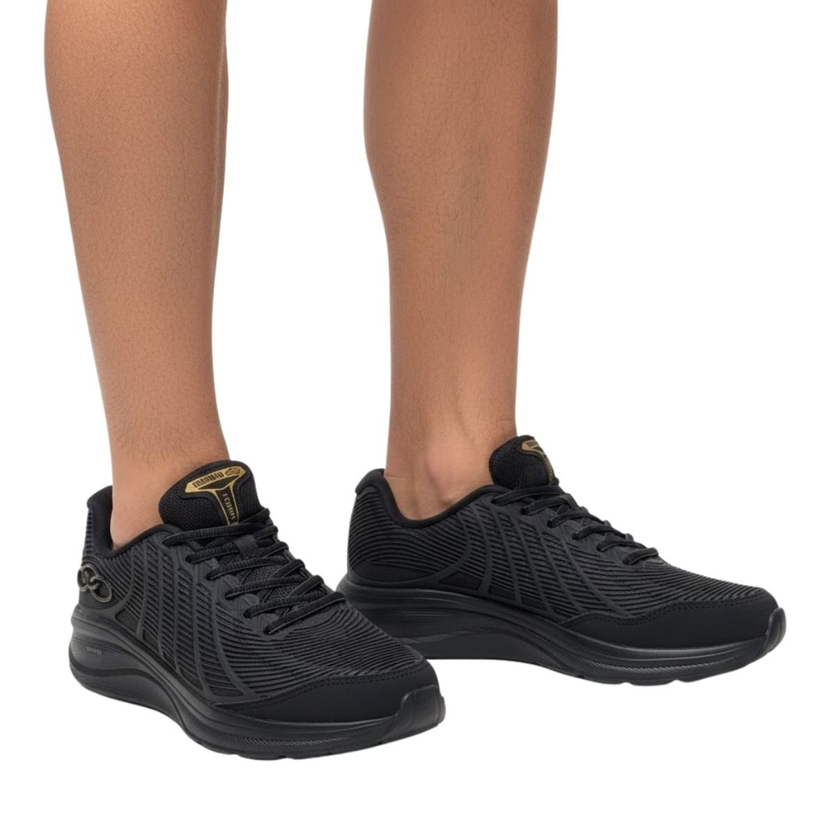 Tênis Olympikus Masculino VENUM2M Preto Preto 2
