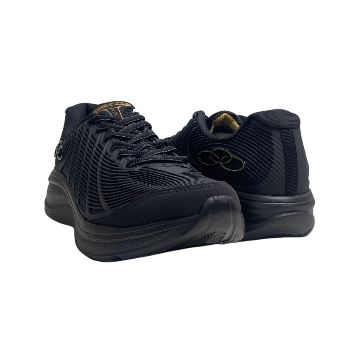 Tênis Olympikus Masculino VENUM2M Preto Preto 5