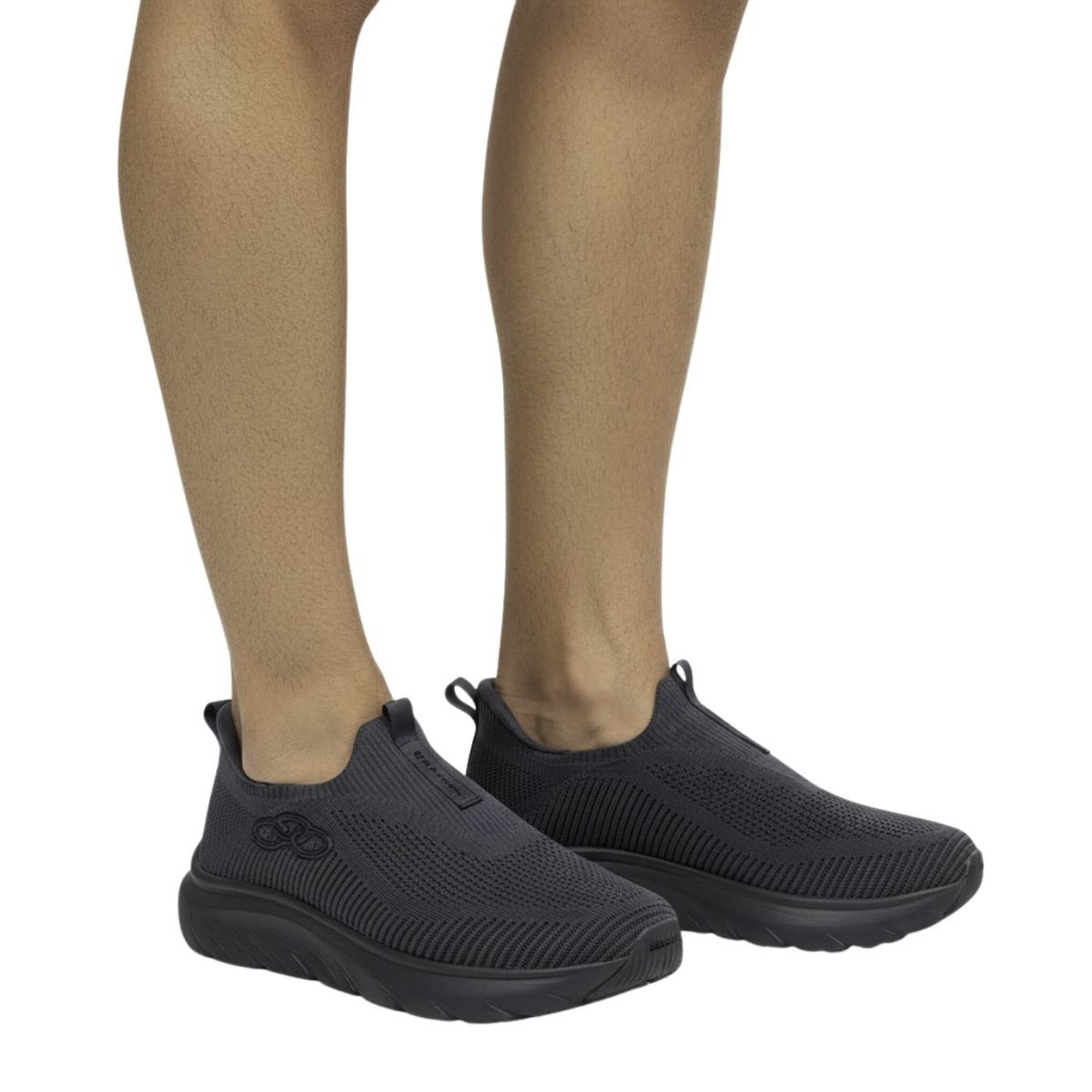 Tênis Clic Olympikus Masculino CLIC Cinza Cinza 2