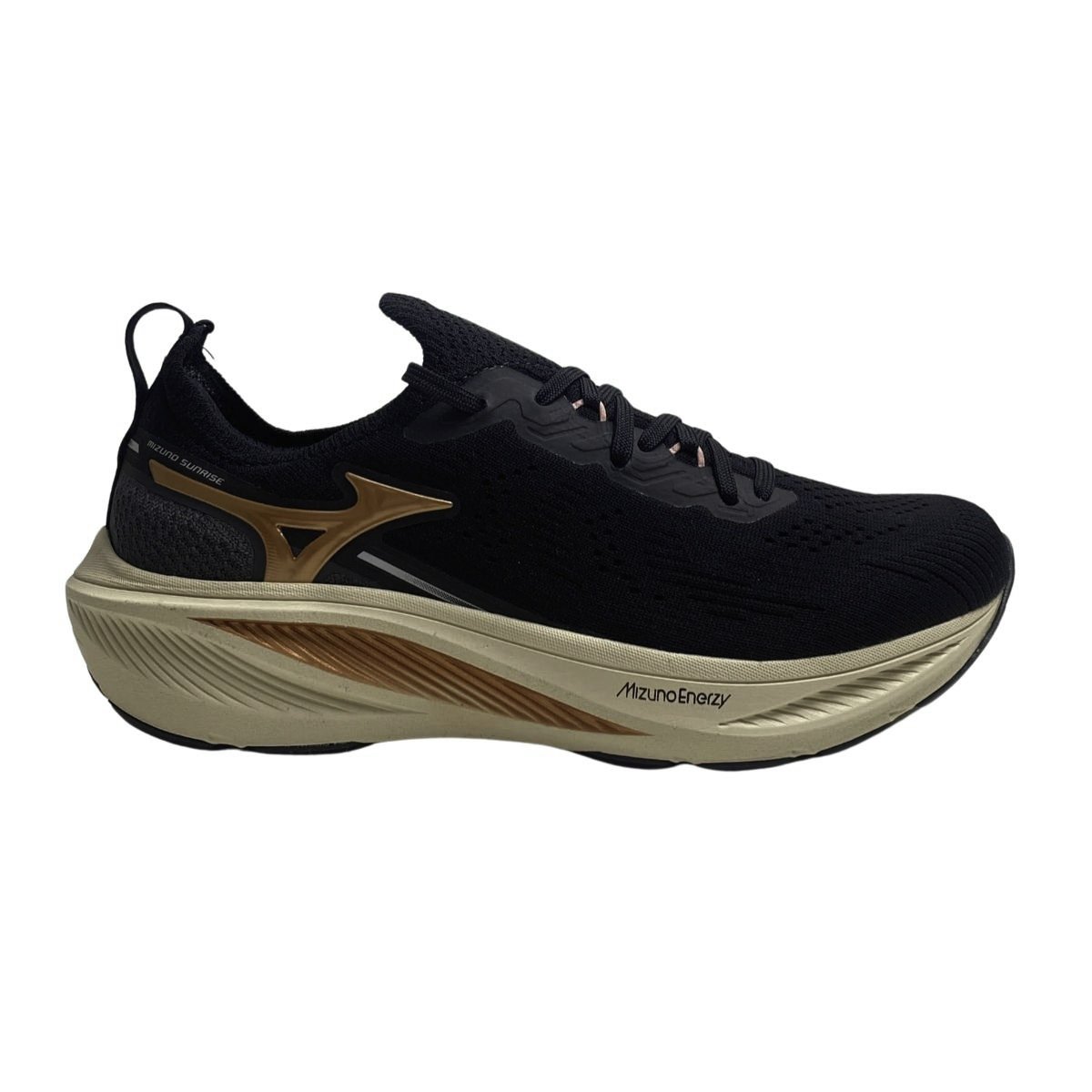 Tênis Sunrise Mizuno Masculino 101061061F Preto