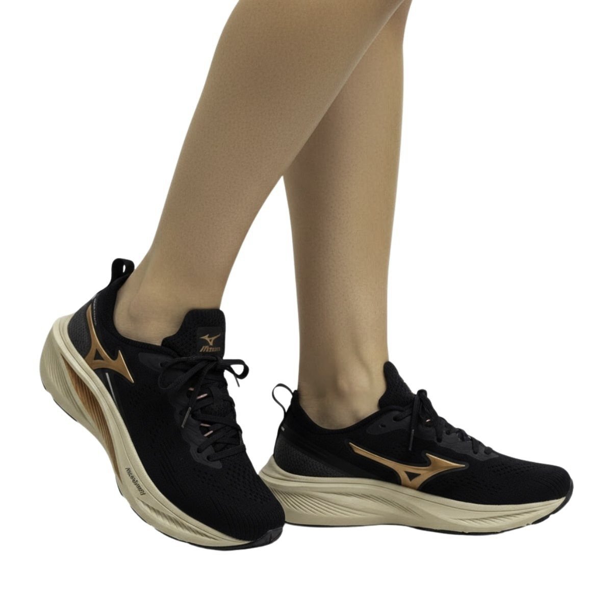 Tênis Sunrise Mizuno Masculino 101061061F Preto Preto 2