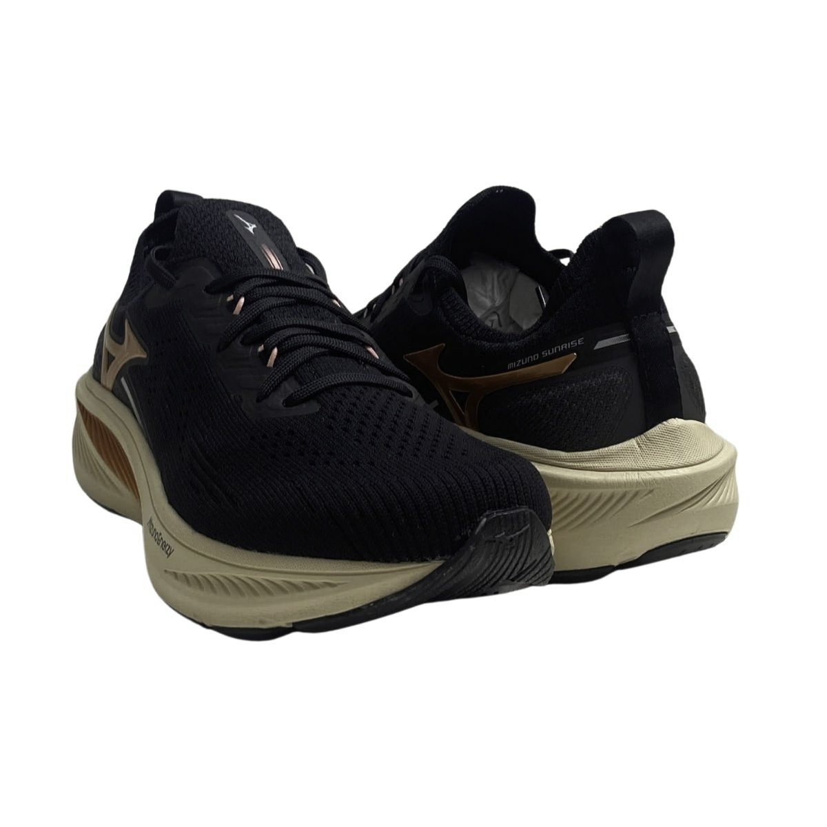 Tênis Sunrise Mizuno Masculino 101061061F Preto Preto 5