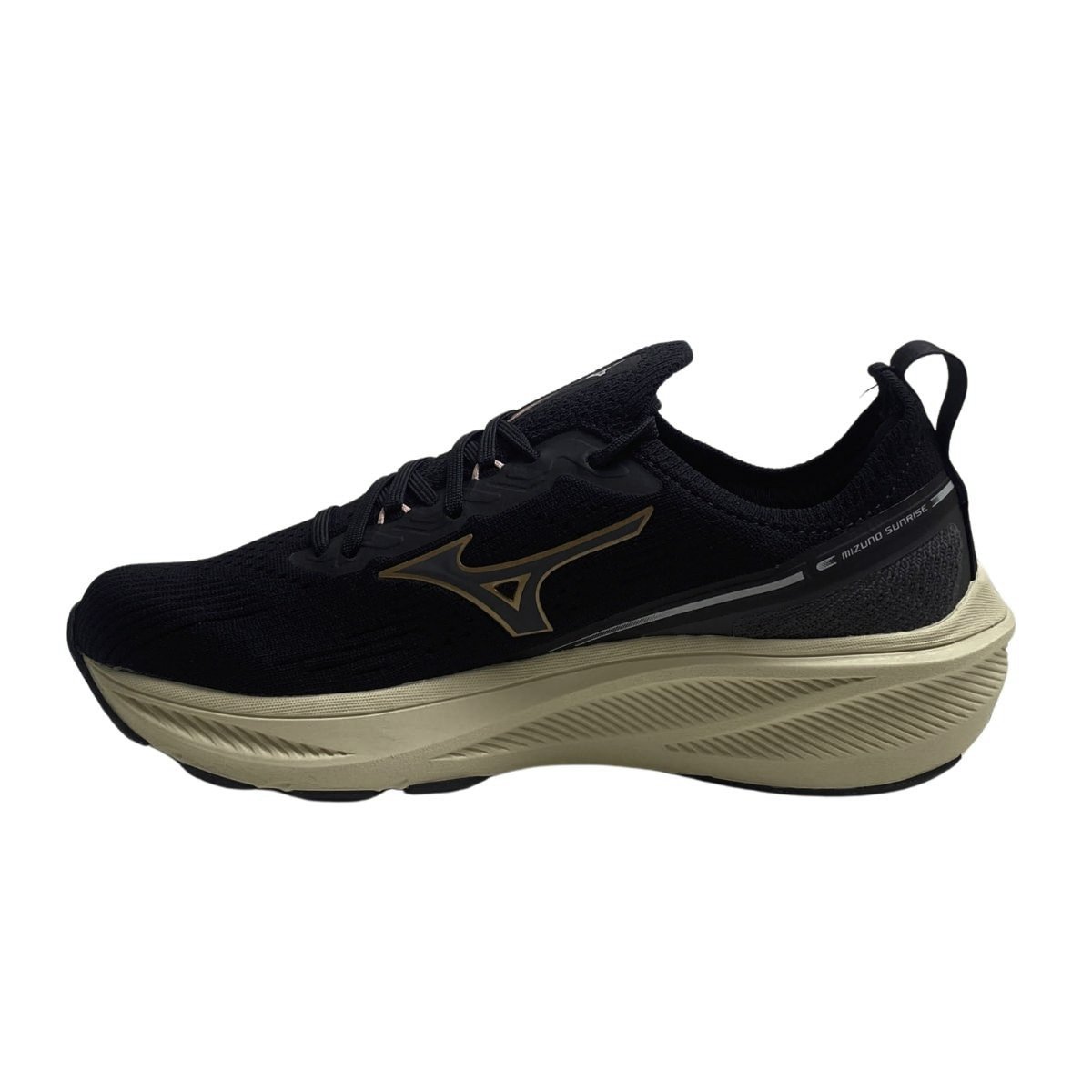 Tênis Sunrise Mizuno Masculino 101061061F Preto Preto 3