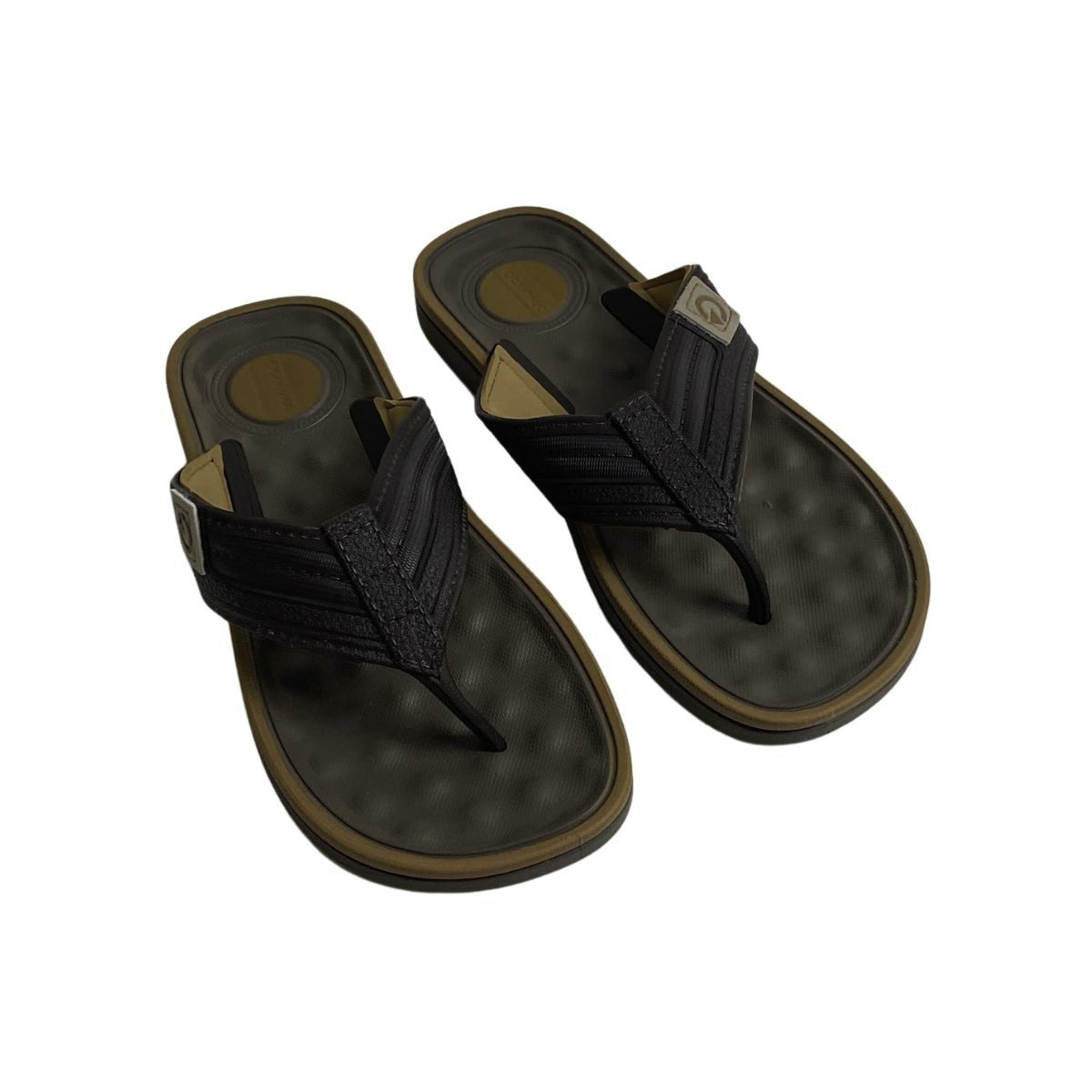 Chinelo Cartago Infantil Menino 11858 Marrom Marrom 4