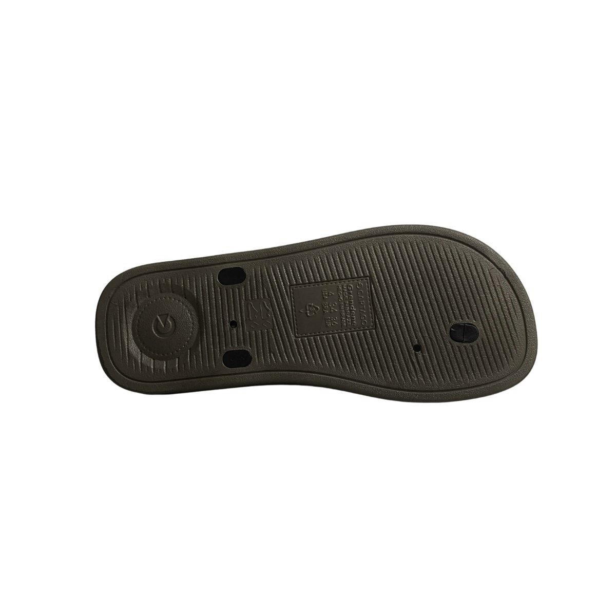 Chinelo Cartago Infantil Menino 11858 Marrom Marrom 6