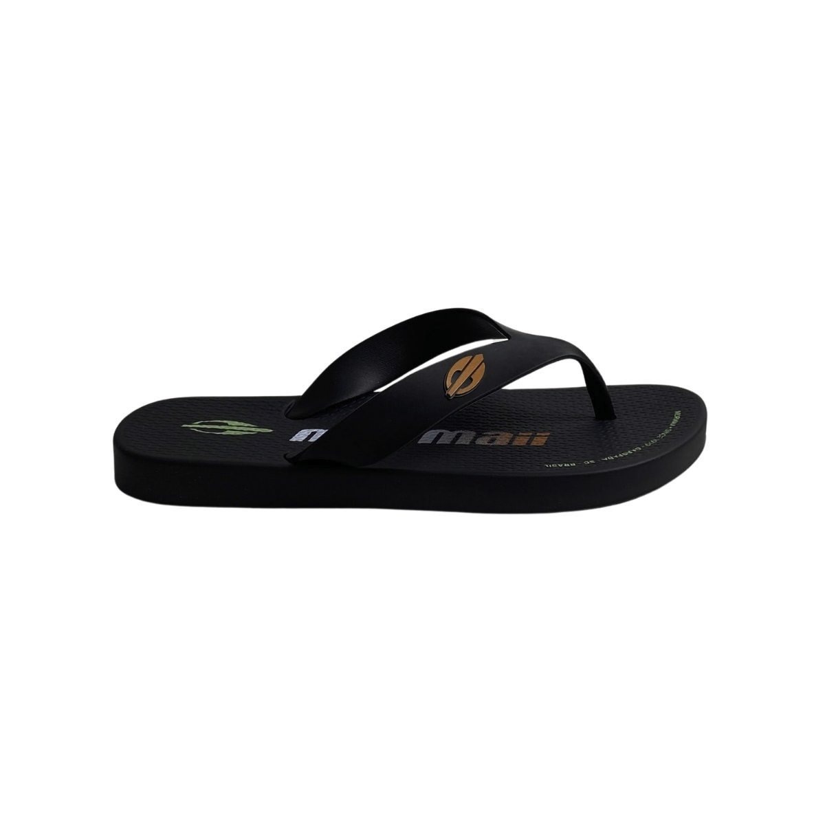 Chinelo Mormaii Infantil Menino 12193 Preto