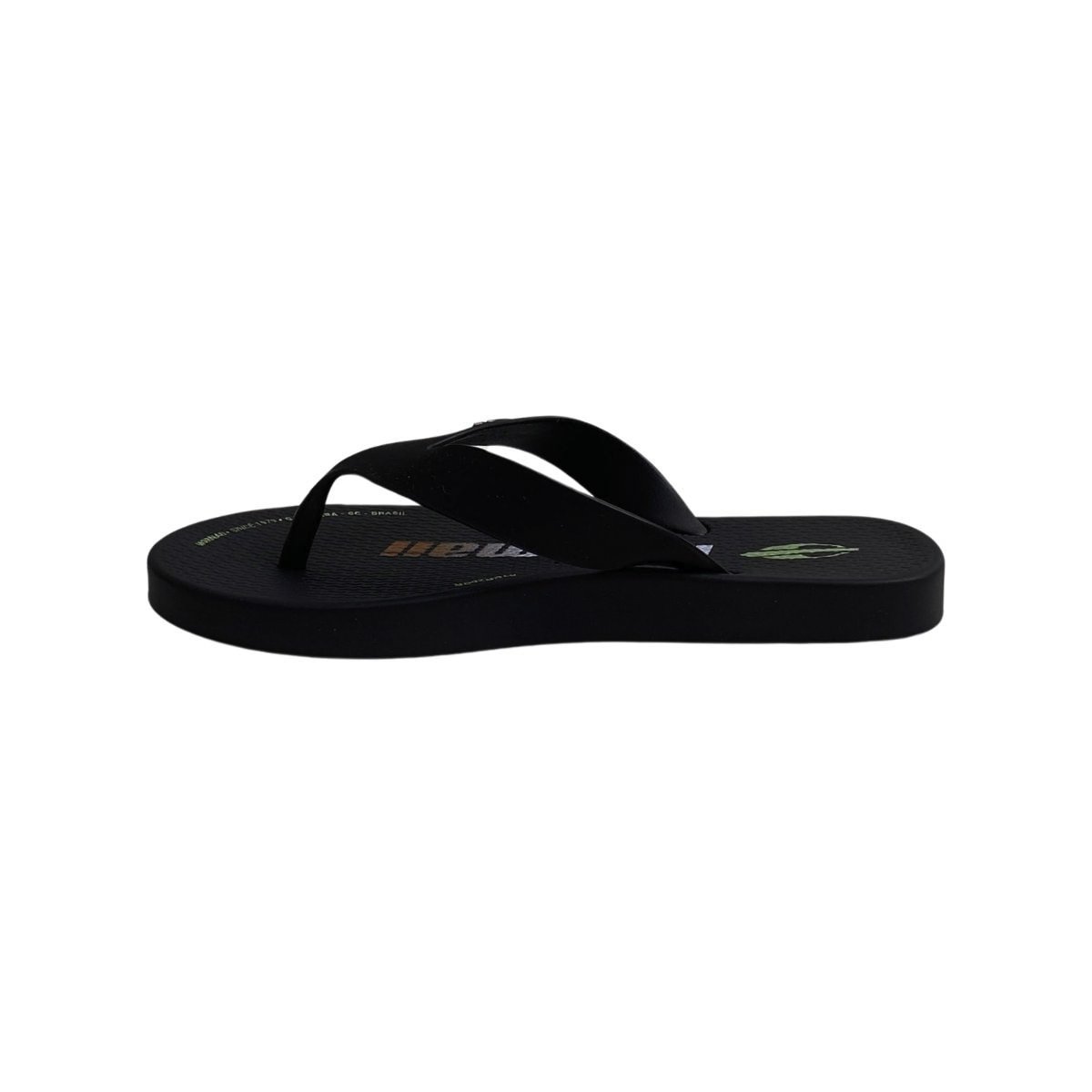 Chinelo Mormaii Infantil Menino 12193 Preto Preto 3