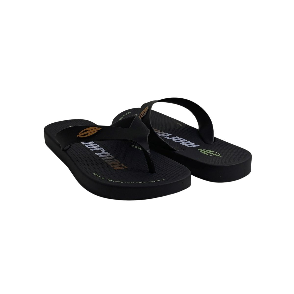 Chinelo Mormaii Infantil Menino 12193 Preto Preto 5