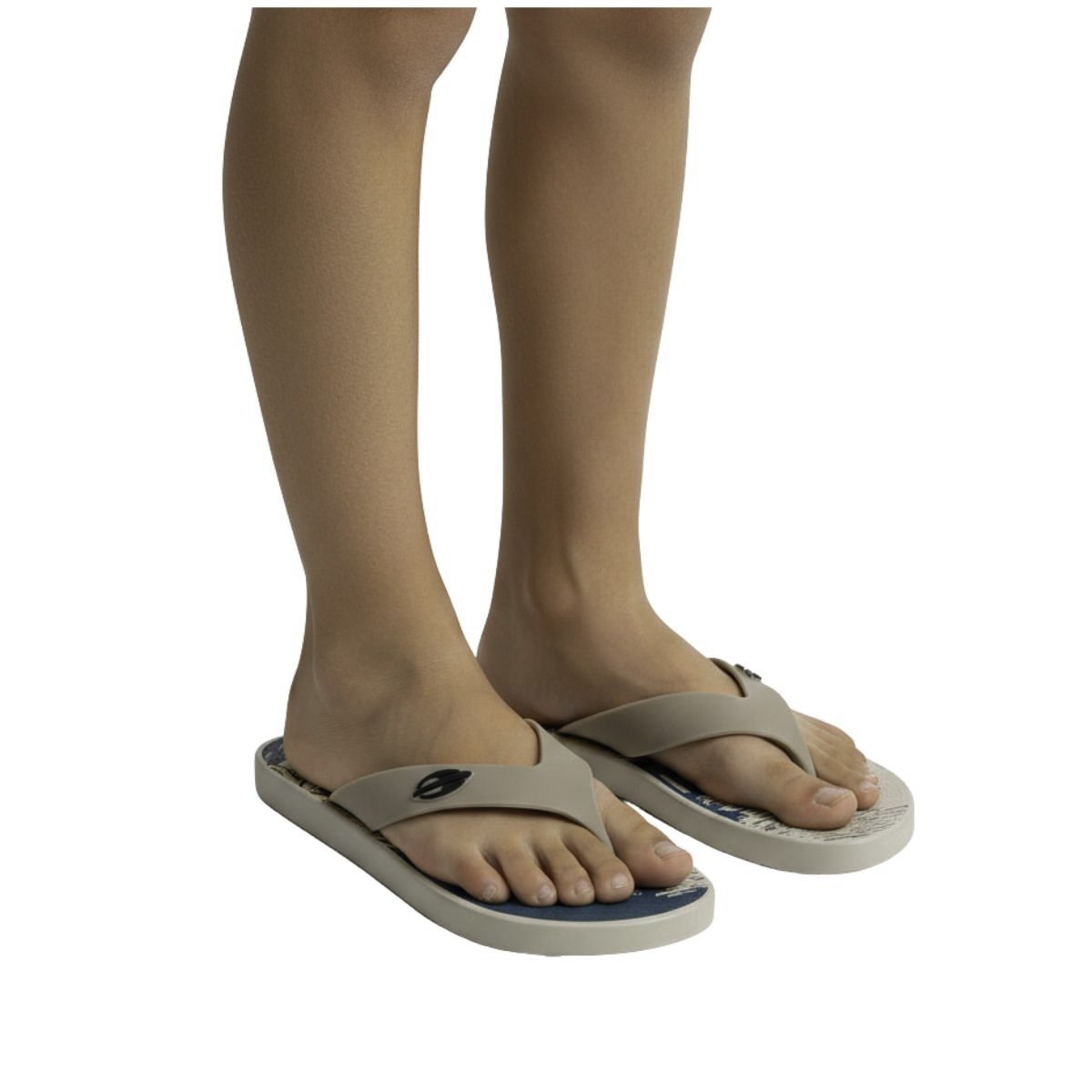 Chinelo Mormaii Infantil Menino 12193 Bege Bege 2