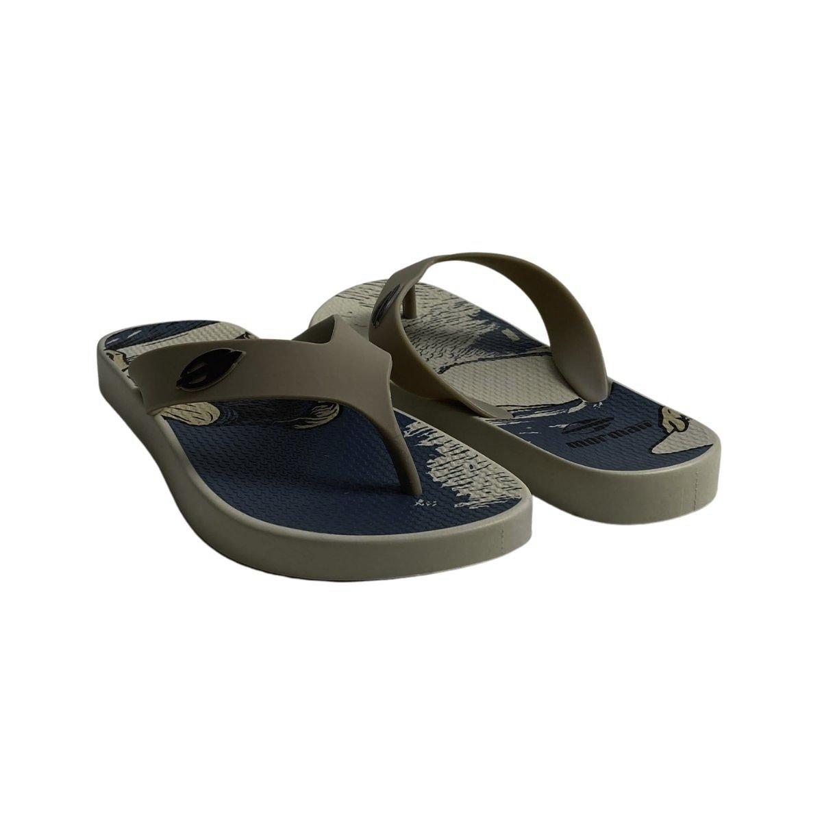 Chinelo Mormaii Infantil Menino 12193 Bege Bege 5