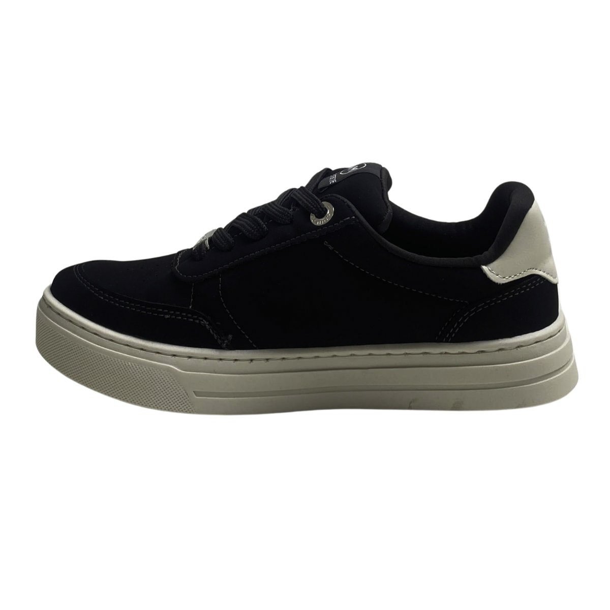 Tênis Casual Via Marte Feminina 281001 Preto Preto 3