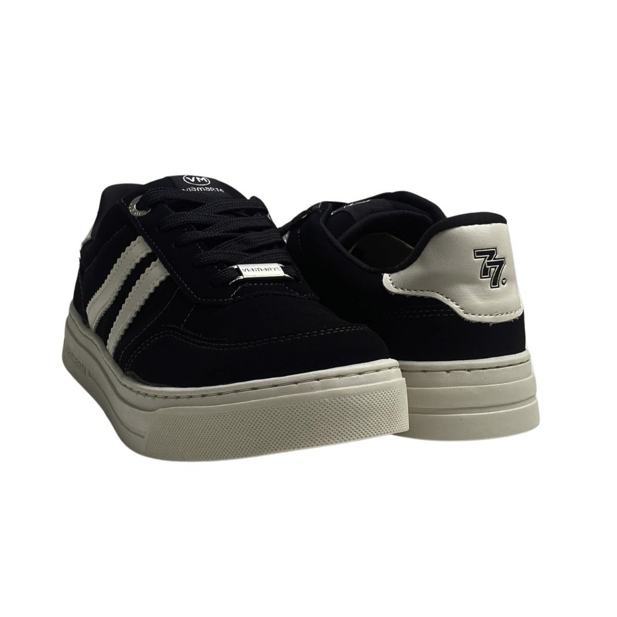 Tênis Casual Via Marte Feminina 281001 Preto Preto 5