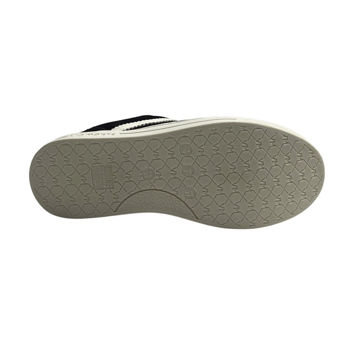 Tênis Casual Via Marte Feminina 281001 Preto Preto 6