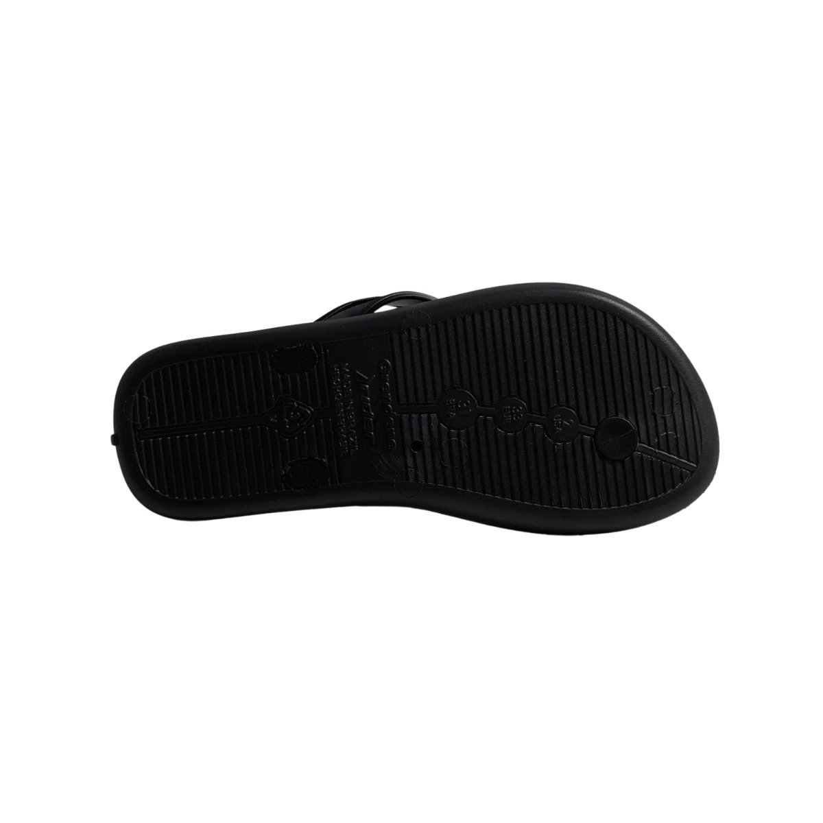 Chinelo Rider Infantil Menino 11579 Preto Preto 6