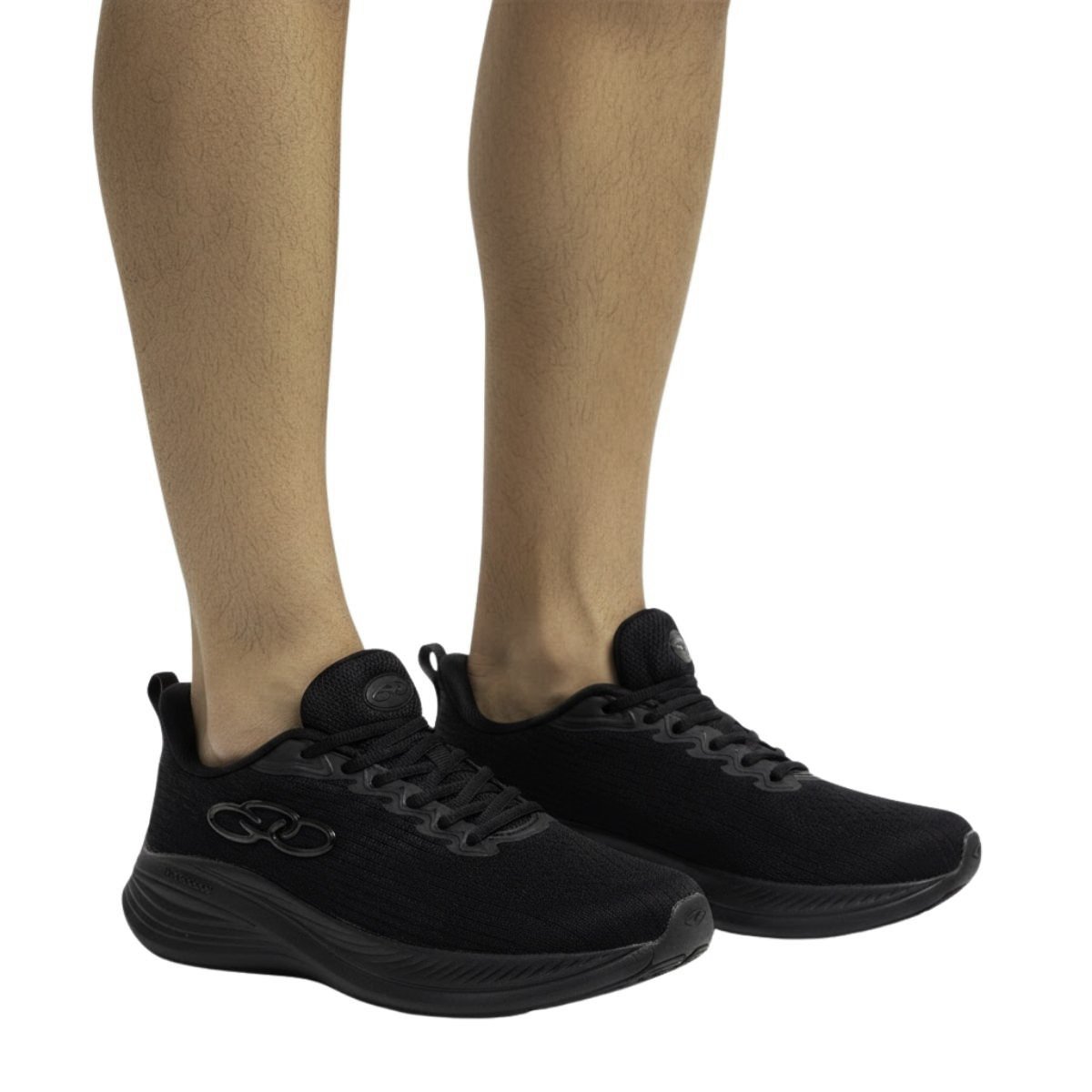 Tênis Olympikus Infantil Menino MARTE-IM Preto Preto 2