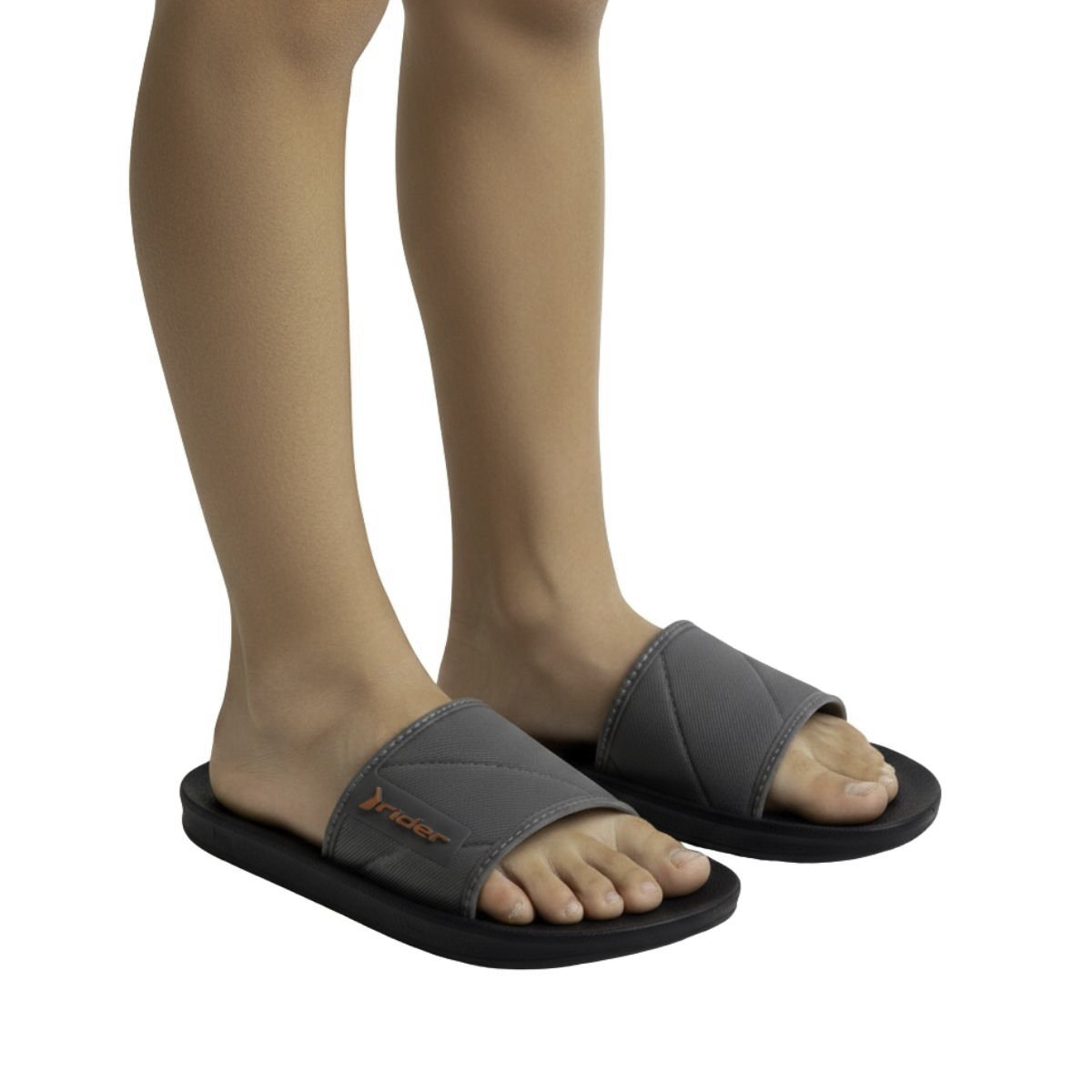 Chinelo Rider Infantil Menino 11592 Cinza Cinza 2